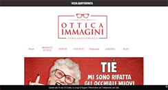 Desktop Screenshot of otticaimmagini.it
